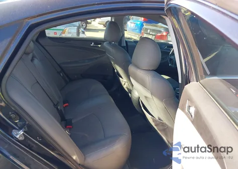 2013 Hyundai Sonata Se z USA, uszkodzony, nr VIN 5NPEC4AC3DH520635